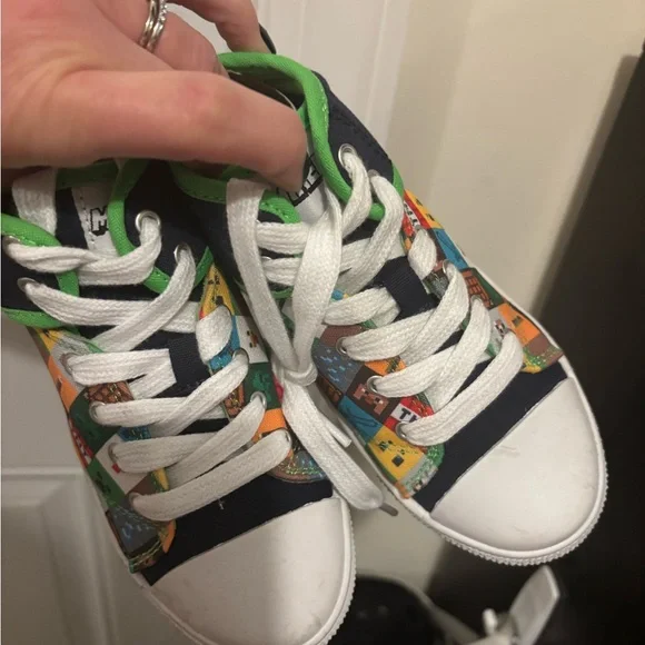 Minecraft boys high top sneakers - Picture 3 of 5